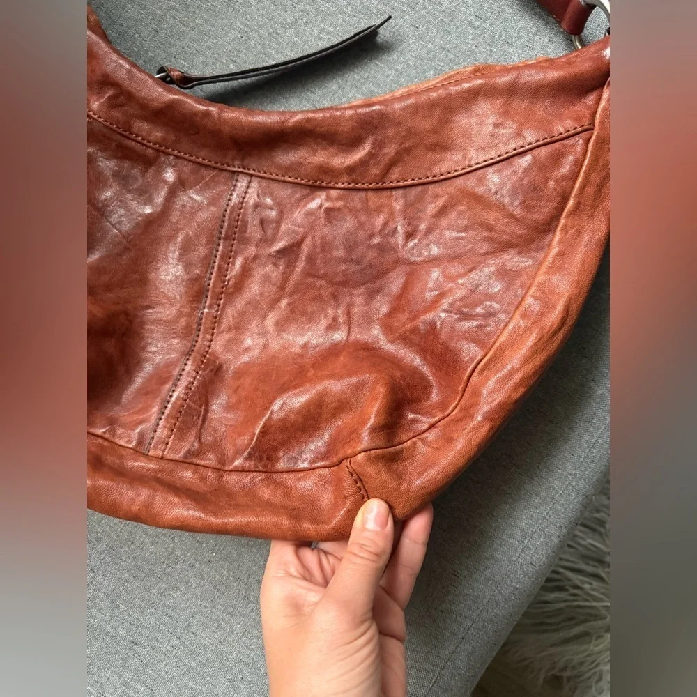 Frye Veronica Zip Hobo Purse